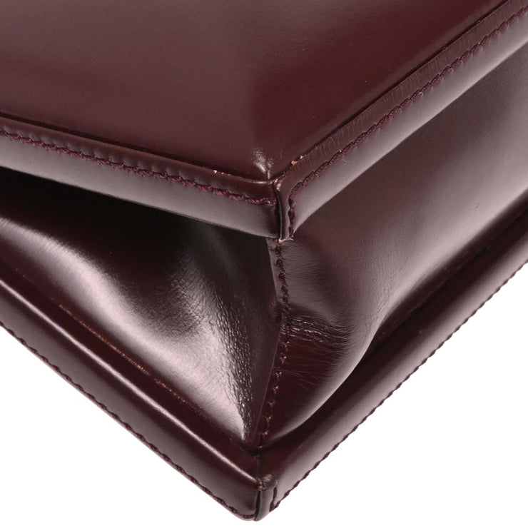 Loewe Brown Leather Handbag L27 166770