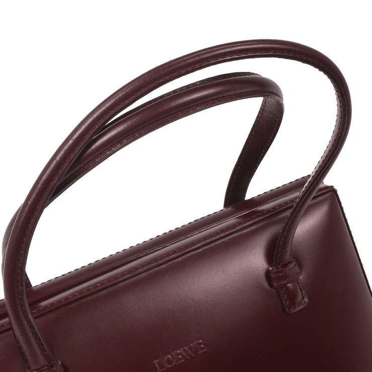 Loewe Brown Leather Handbag L27 166770