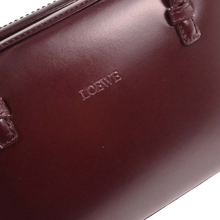 Loewe Brown Leather Handbag L27 166770
