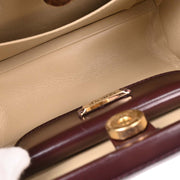Loewe Brown Leather Handbag L27 166770