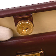 Loewe Brown Leather Handbag L27 166770