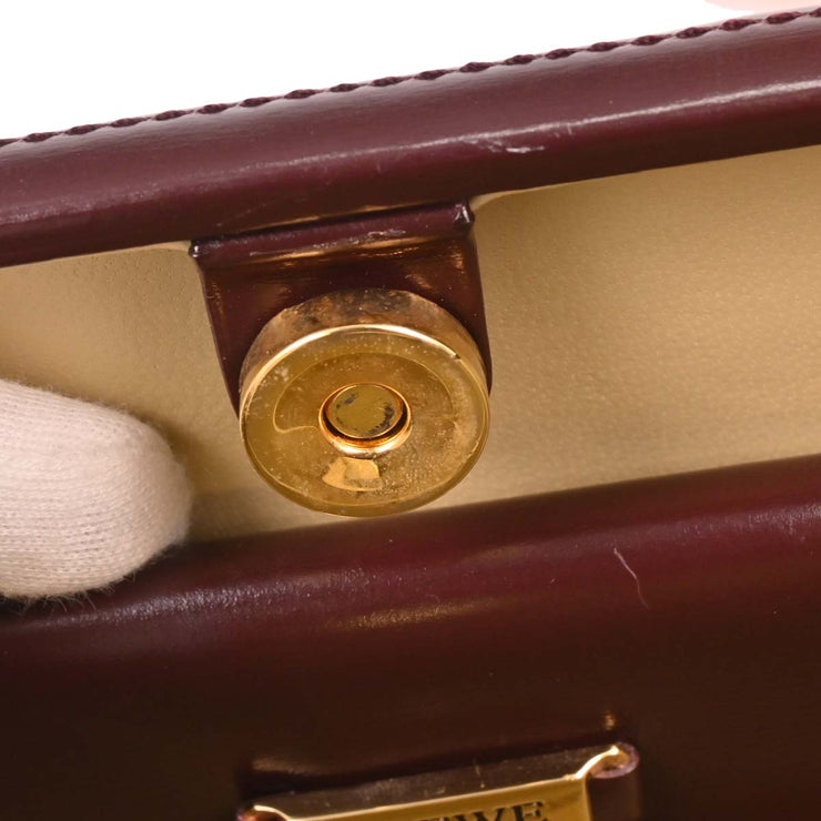 Loewe Brown Leather Handbag L27 166770