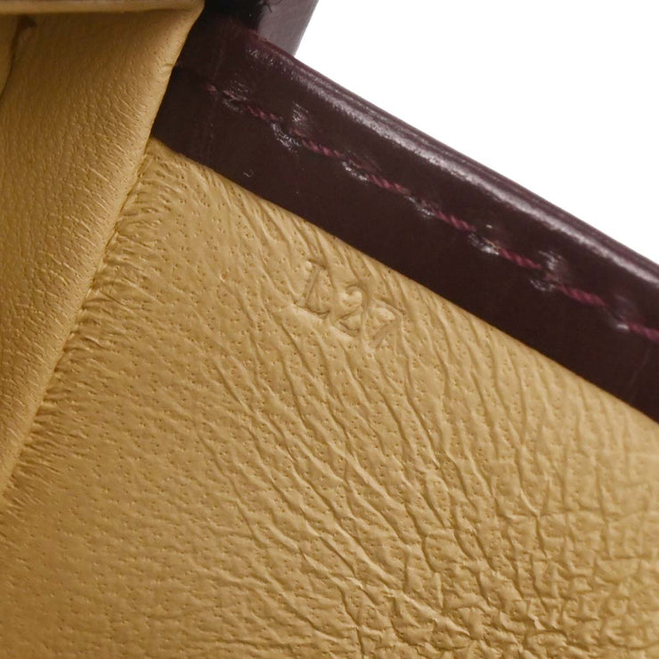 Loewe Brown Leather Handbag L27 166770