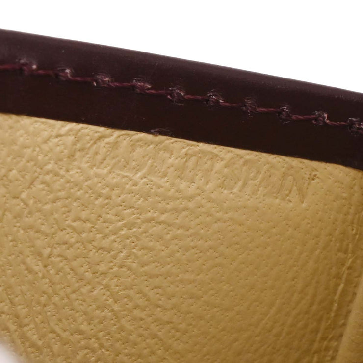 Loewe Brown Leather Handbag L27 166770