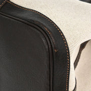 Hermes Beige Toile H Buffalo Garden Party 36 PM Tote Bag J Square:J 166771