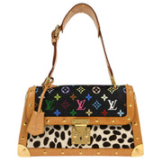 Louis Vuitton Multicolor Pony Hair Sac Dalmatian M92825 LM1003 166772