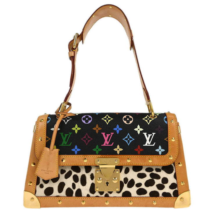 Louis Vuitton Multicolor Pony Hair Sac Dalmatian M92825 LM1003 166772