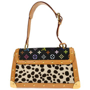 Louis Vuitton Multicolor Pony Hair Sac Dalmatian M92825 LM1003 166772