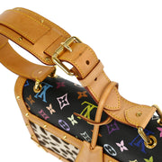 Louis Vuitton Multicolor Pony Hair Sac Dalmatian M92825 LM1003 166772