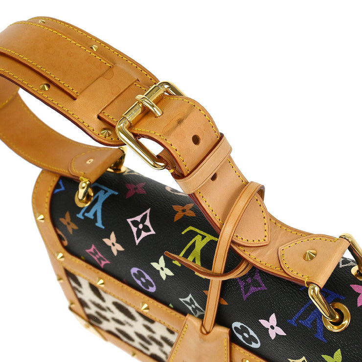 Louis Vuitton Multicolor Pony Hair Sac Dalmatian M92825 LM1003 166772