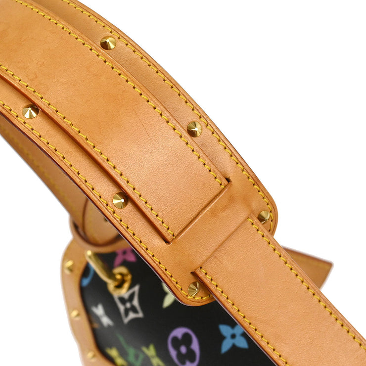 Louis Vuitton Multicolor Pony Hair Sac Dalmatian M92825 LM1003 166772