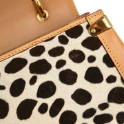 Louis Vuitton Multicolor Pony Hair Sac Dalmatian M92825 LM1003 166772