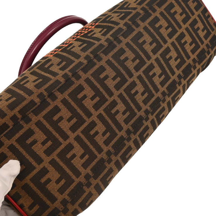 Fendi Brown Zucca Etnico Handbag 2372-8BN162-BP1-099 166773