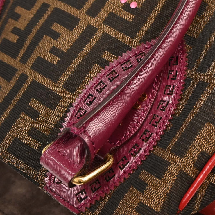 Fendi Brown Zucca Etnico Handbag 2372-8BN162-BP1-099 166773