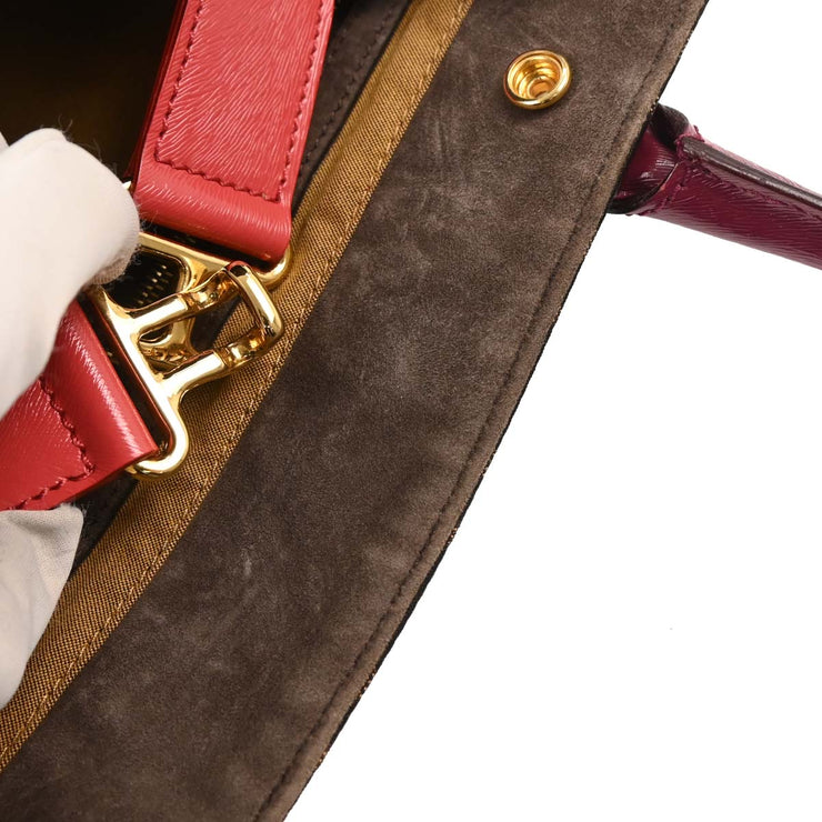 Fendi Brown Zucca Etnico Handbag 2372-8BN162-BP1-099 166773