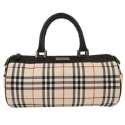 Burberry Beige Burberry Check Handbag 166774