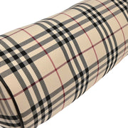 Burberry Beige Burberry Check Handbag 166774