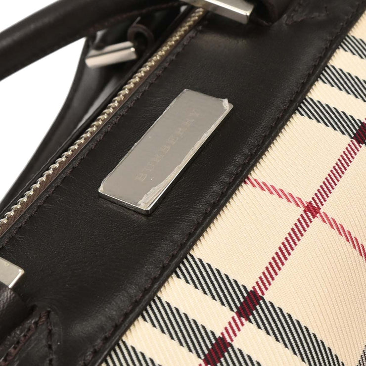 Burberry Beige Burberry Check Handbag 166774