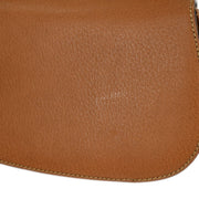 Gucci Brown Pigskin Bamboo 2way Handbag 00020460188 166777