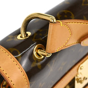 Louis Vuitton Tweed PVC Monogram Tweedy Handbag M92820 SR1003 166778