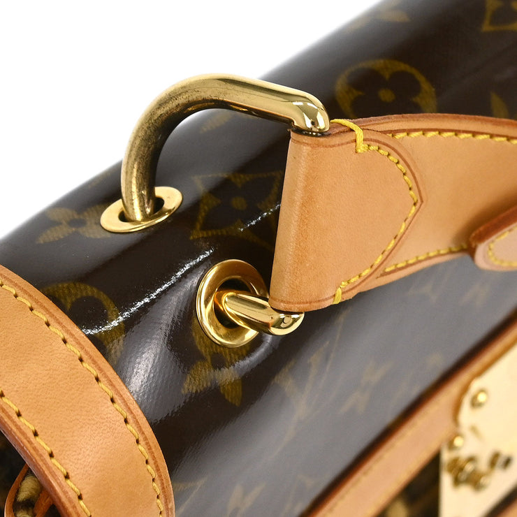 Louis Vuitton Tweed PVC Monogram Tweedy Handbag M92820 SR1003 166778