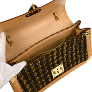 Louis Vuitton Tweed PVC Monogram Tweedy Handbag M92820 SR1003 166778