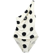 Chanel Swimwear Swimsuit White 97P #38 170571