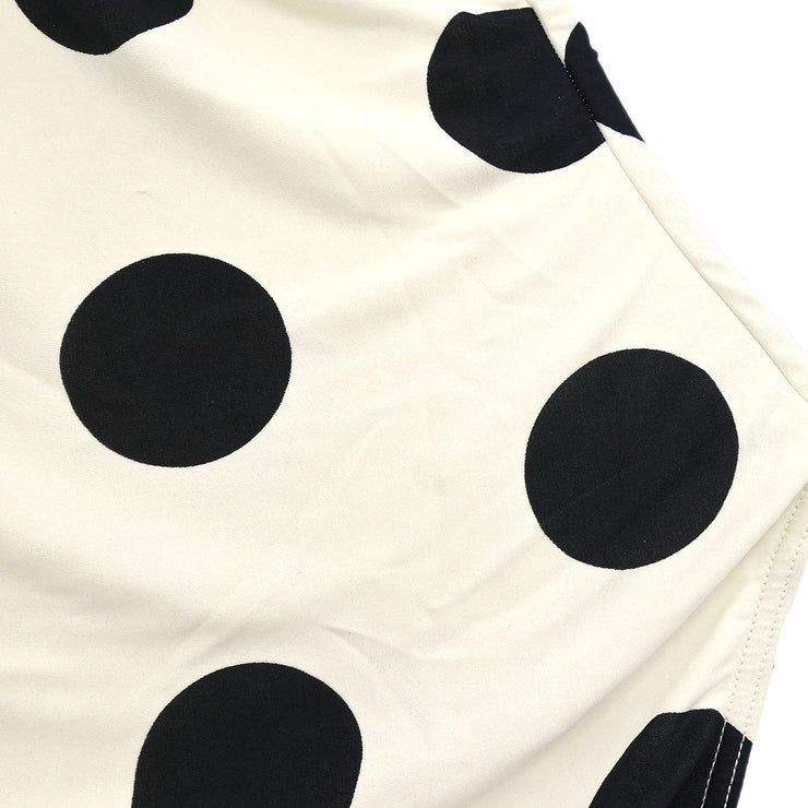 Chanel Swimwear Swimsuit White 97P #38 170571