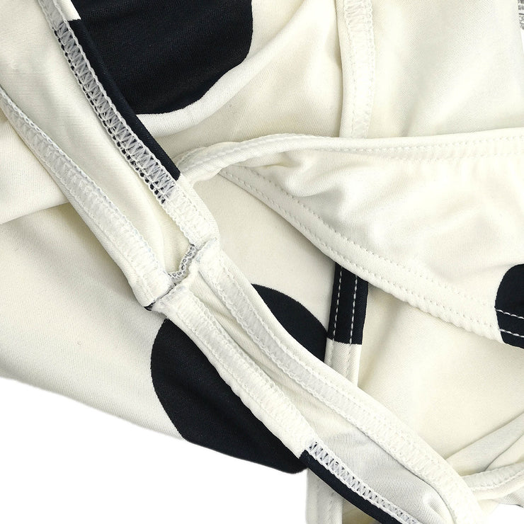 Chanel Swimwear Swimsuit White 97P #38 170571