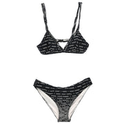 Chanel Swimwear Swimsuit Black 09P #36 170573
