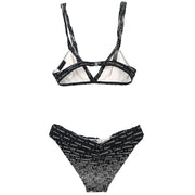 Chanel Swimwear Swimsuit Black 09P #36 170573