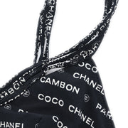Chanel Swimwear Swimsuit Black 09P #36 170573