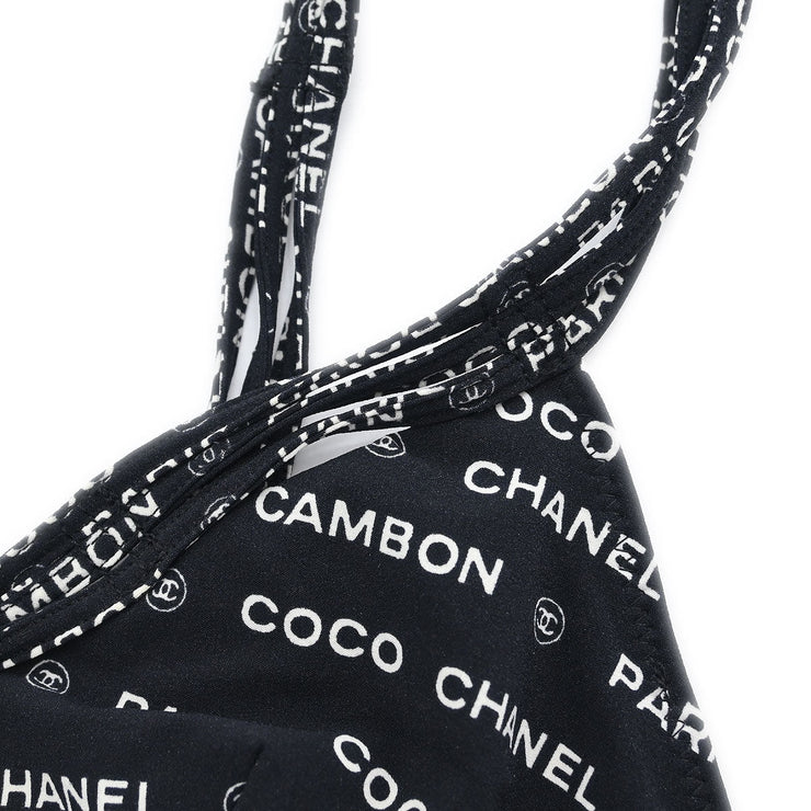 Chanel Swimwear Swimsuit Black 09P #36 170573