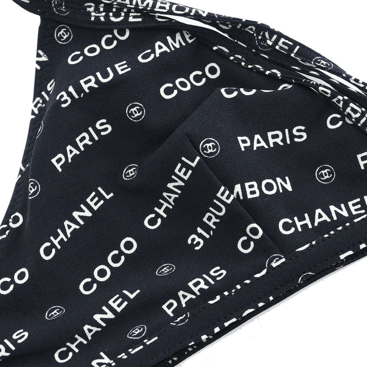 Chanel Swimwear Swimsuit Black 09P #36 170573