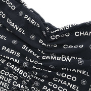 Chanel Swimwear Swimsuit Black 09P #36 170573