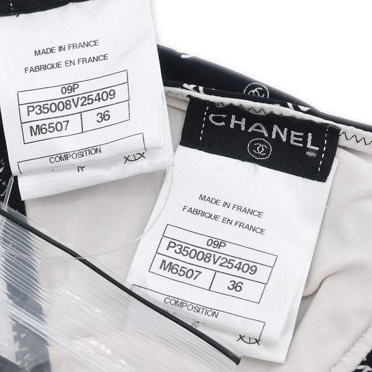 Chanel Swimwear Swimsuit Black 09P #36 170573