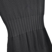 Chanel Short Sleeve Dress Black 08A #36 171709