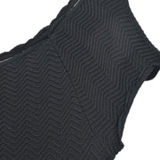 Chanel Short Sleeve Dress Black 08A #36 171709