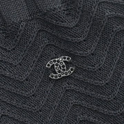 Chanel Short Sleeve Dress Black 08A #36 171709