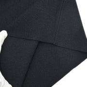 Chanel Short Sleeve Dress Black 08A #36 171709