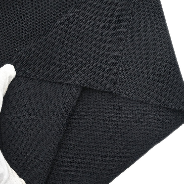 Chanel Short Sleeve Dress Black 08A #36 171709