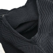 Chanel Short Sleeve Dress Black 08A #36 171709