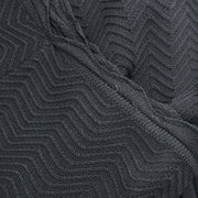 Chanel Short Sleeve Dress Black 08A #36 171709