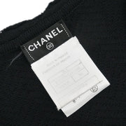 Chanel Short Sleeve Dress Black 08A #36 171709