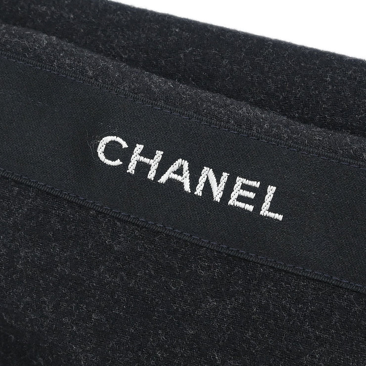 Chanel Long Pants Black 03899 #40 172438