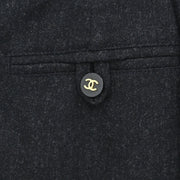 Chanel Long Pants Black 03899 #40 172438