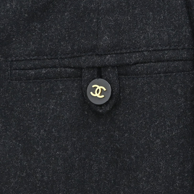 Chanel Long Pants Black 03899 #40 172438