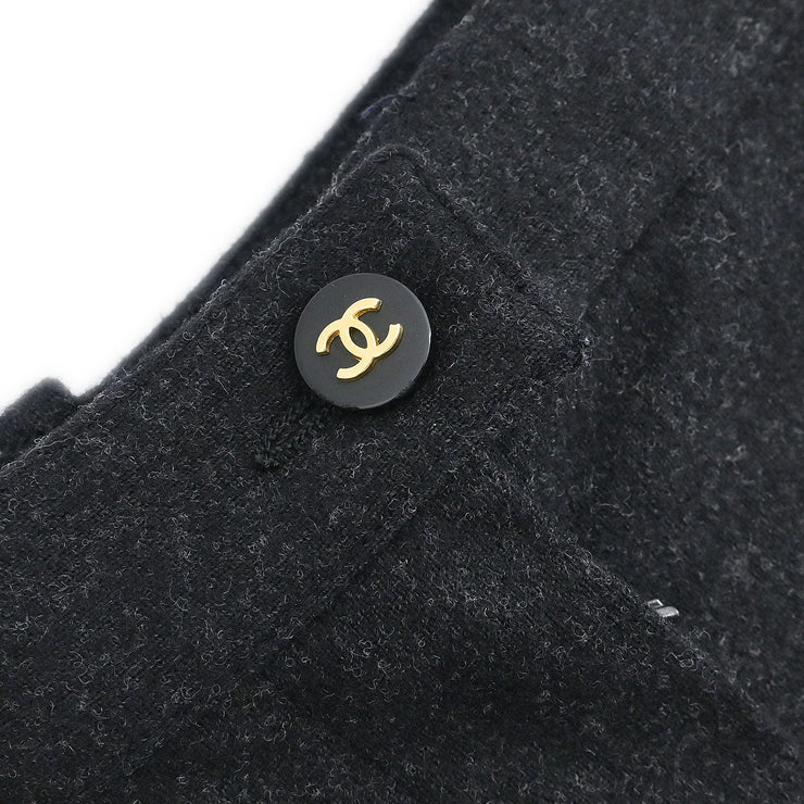 Chanel Long Pants Black 03899 #40 172438