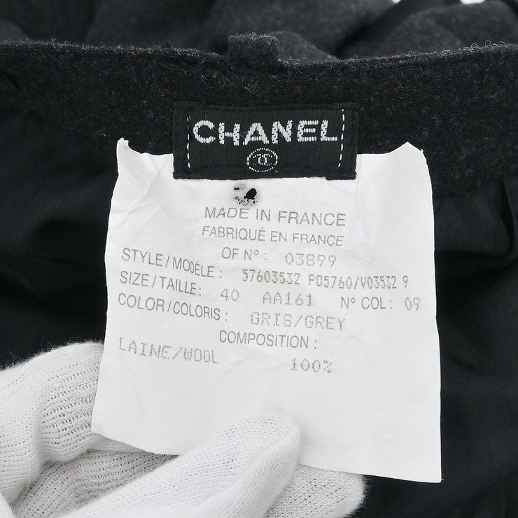 Chanel Long Pants Black 03899 #40 172438
