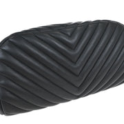 Chanel Black Lambskin Chevron Urban Spirit Backpack 175900